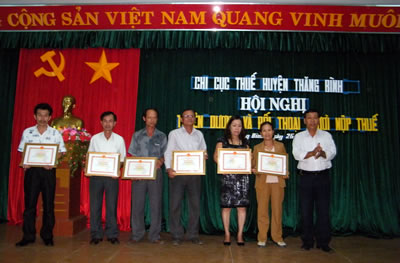 Học Bác gắn với cải cách hành chính tại Chi Cục Thuế huyện Thăng Bình